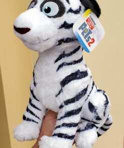 Secret Life of Pets 2 Universal Studios Parks Plush Toy Hu White Bengal Tiger