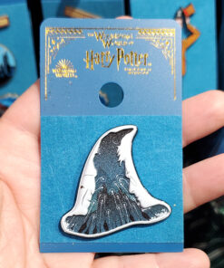 Wizarding World of Harry Potter Universal Studios Parks Pin Voldemort Sorting Hat Silhouette