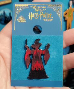 Wizarding World of Harry Potter Universal Studios Parks Pin Professor McGonagall Silhouette