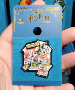 Wizarding World of Harry Potter Universal Studios Parks Hogwarts Castle Pin on Pin