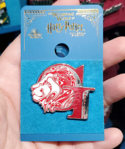 Wizarding World of Harry Potter Universal Studios Parks Pin Aguamenti Gryffindor