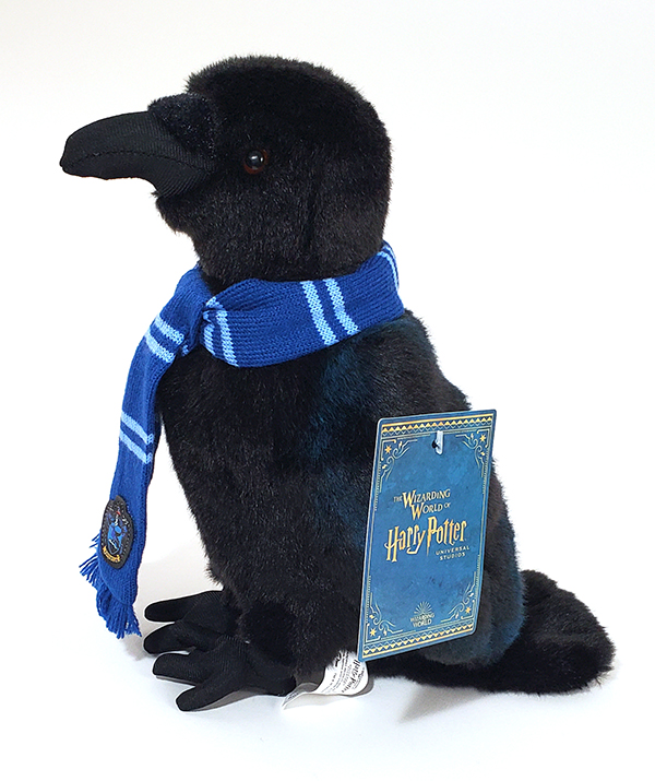 Harry Potter Universal Studios Parks House Mascot Plush Ravenclaw Bird  w/Scarf