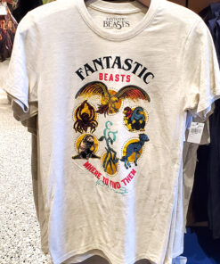 Wizarding World of Harry Potter Universal Studios Parks Fantastic Beasts FB3 Shirt