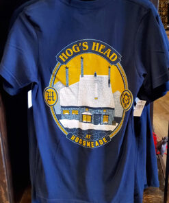 Wizarding World of Harry Potter Universal Studios Parks Fantastic Beasts FB3 Shirt Hog's Head Tavern