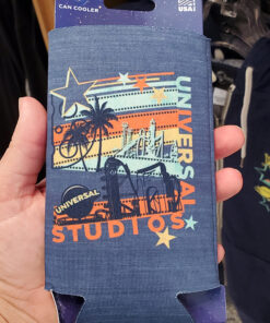 Universal Studios Parks Orlando Skyline Logo - Slim Can Cooler
