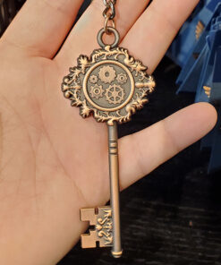 Toothsome Chocolate Emporium Universal Studios Parks Keychain - Steampunk Key