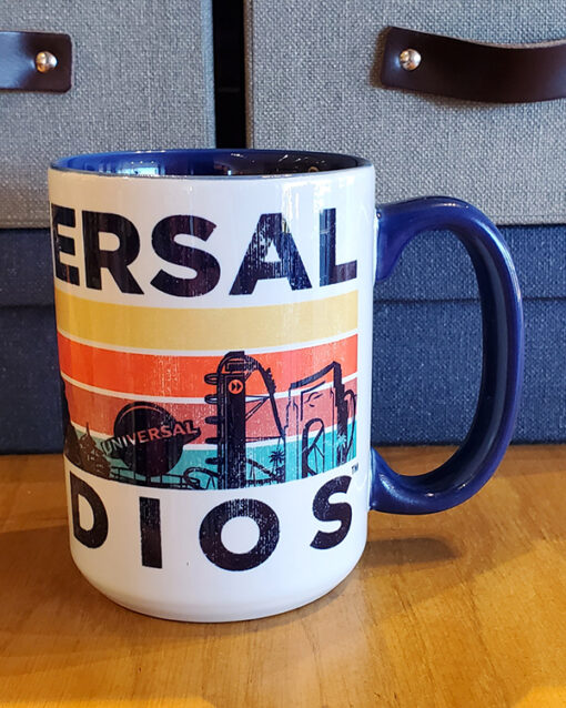 Universal Studios Parks Orlando Skyline Logo - Coffee Mug