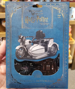 Metal Earth Universal Studios Parks Exclusive 3D Model Kit Harry Potter Hagrid's Motorbike