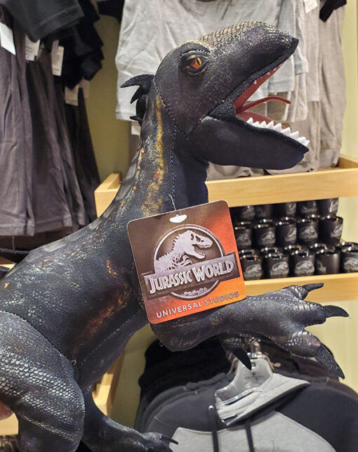 Authentic Indominus Plush Toy Jurassic World Universal Studios Exclusive