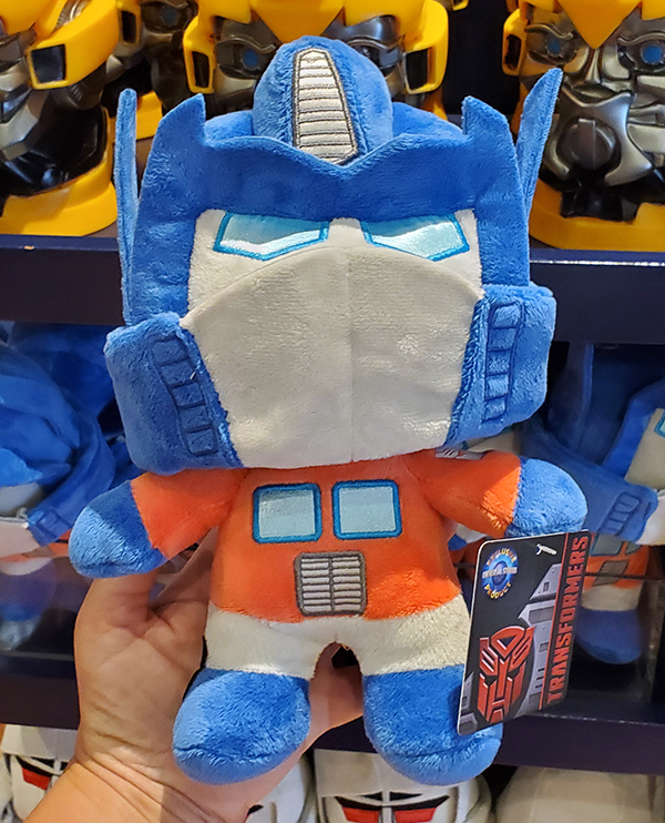 Details about   New Universal Studios Transformers The Ride 3D Optimus Prime 16" Plush Toy 