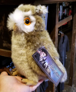 Wizarding World of Harry Potter Universal Studios Parks Plush Pigwidgeon Owl