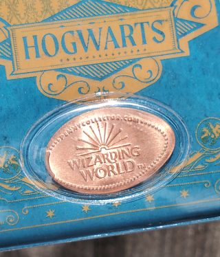 Wizarding World of Harry Potter Universal Studios Parks - Collectible Pressed Penny Smashed Coin Souvenir Album Holder
