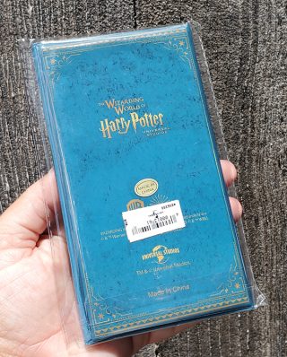 Wizarding World of Harry Potter Universal Studios Parks - Collectible Pressed Penny Smashed Coin Souvenir Album Holder