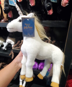 Wizarding World of Harry Potter Universal Studios Parks Plush White Unicorn