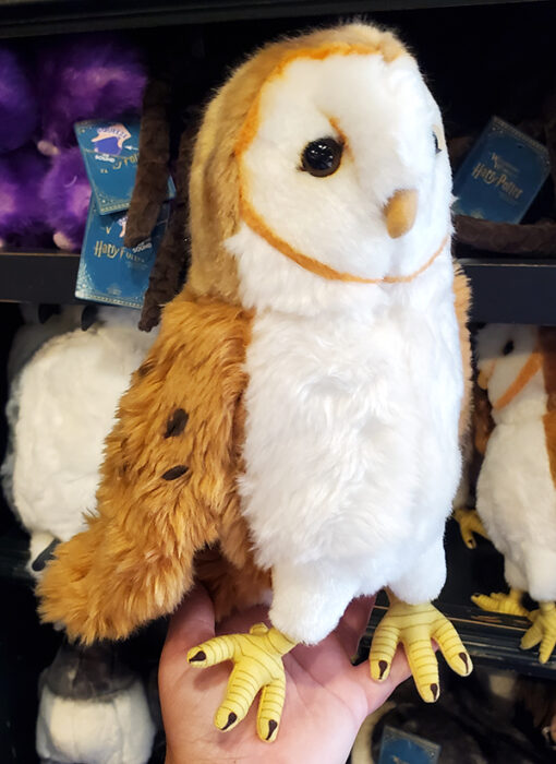Wizarding World of Harry Potter Universal Studios Parks Plush Sirius Black's Barn Owl