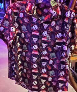 Halloween Horror Nights 2022 Studio Screamers Icons Adult Button Down Shirt