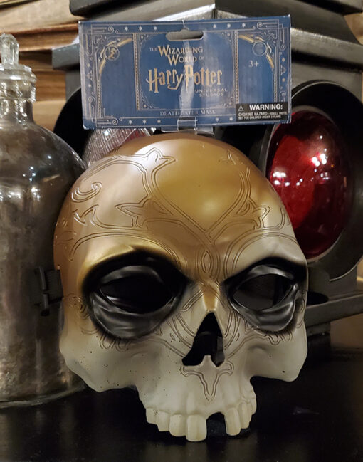 Wizarding World of Harry Potter Universal Studios Death Eater Costume Mask