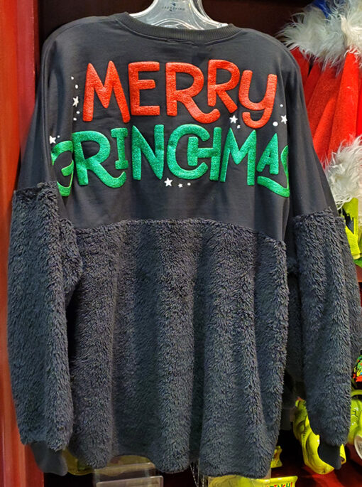 The Grinch Universal Studios Parks Spirit Jersey Merry Grinchmas Long Sleeve Shirt