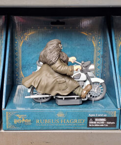 Wizarding World of Harry Potter Universal Studios Parks Light-Up Hagrid Motorcycle Pull Back Toy