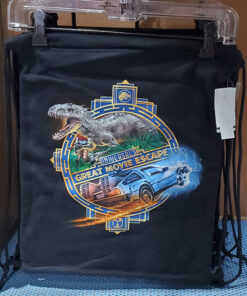 Universal Studios Parks - Universal's Great Movie Escape Drawstring Bag