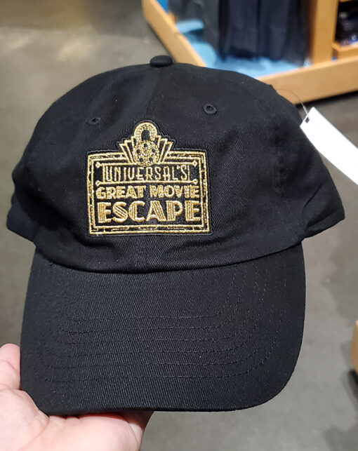 Universal Studios Parks - Universal's Great Movie Escape Marquee Logo Cap Hat
