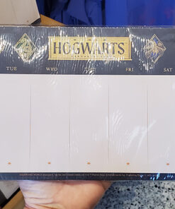 Wizarding World of Harry Potter Universal Studios Parks Hogwarts Embellished Horizontal Notepad
