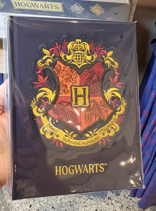 Wizarding World of Harry Potter Universal Studios Parks Hogwarts Embellished Lined Journal