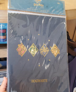 Wizarding World of Harry Potter Universal Studios Parks Hogwarts Embellished Folders Set