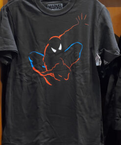 Spiderman Universal Studios Parks Marvel Spider-Man Rim Light T-Shirt