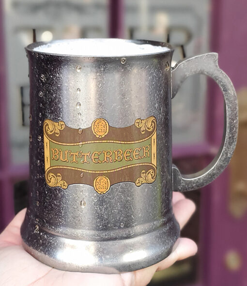 Wizarding World of Harry Potter Universal Studios Butterbeer Mug - Metal Stein