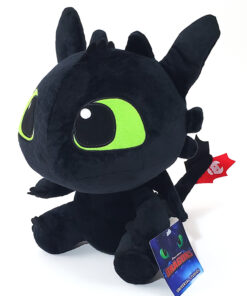 Cute Toothless Night Fury How to Train Your Dragon 11” Plush Universal Studios