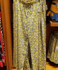 Despicable ME Universal Studios Parks Minions Yellow Adult Pajama Pants