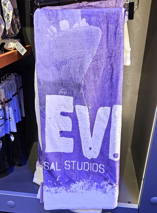 Universal Studios Parks Despicable ME Minions Evil Minion "Mornings Are Evil" 50x60 Fleece Throw Blanket