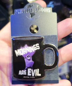 Universal Studios Parks Despicable ME Minions Evil Minion 
