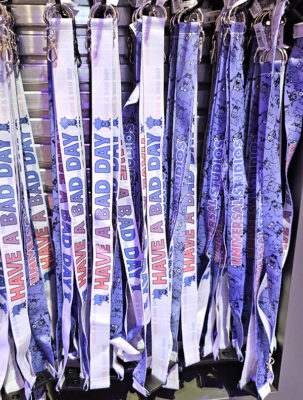 Universal Studios Parks Despicable ME Minions Evil Minion "Have A Bad Day" Lanyard