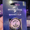 Universal Studios Parks Despicable ME Minions Evil Minion "Have A Bad Day" Magnetic Clip