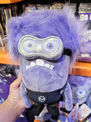 Universal Studios Parks Despicable ME Minions Evil Minion 2-Eye Plush