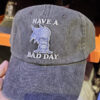 Universal Studios Parks Despicable ME Minions Evil Minion "Have A Bad Day" Adult Cap