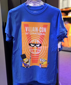 Universal Studios Parks Despicable ME Minions Villain-Con International Adult UOAP T-Shirt