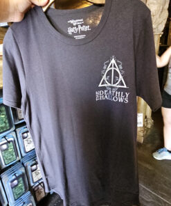 Deathly Hallows Vines Universal Studios Ladies T-Shirt