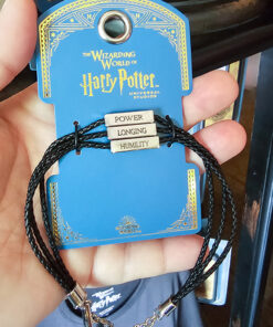 Deathly Hallows Universal Studios Jewelry Braided Bracelet