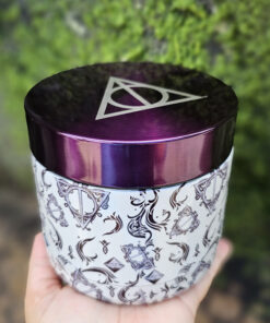 Deathly Hallows Vines Universal Studios Purple Stainless Insulated Food Container