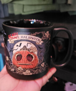 Halloween Horror Nights 2023 Universal Studios Lil' Boo Pumpkin Mug