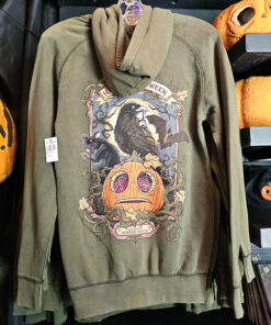 Halloween Horror Nights 2023 Universal Studios Lil' Boo Pumpkin Hoodie