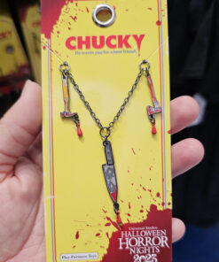 Halloween Horror Nights 2023 Universal Studios Chucky Necklace