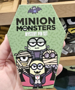 Minion Monsters Universal Studios Parks Mystery Pin Set