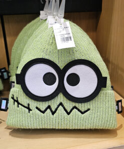 Minion Monsters Universal Studios Parks Green Frankenstein Knit Hat