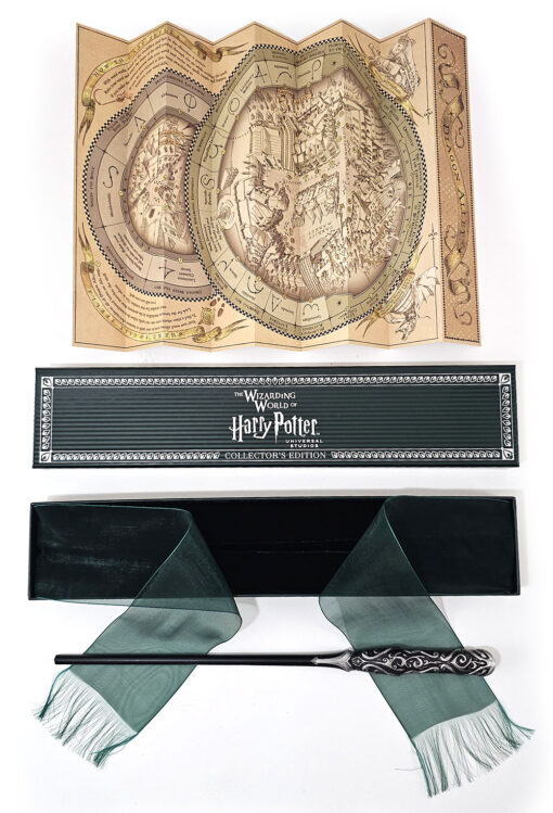 Wizarding World of Harry Potter Universal Studios Parks Fall 2023 Green Box Collector’s Edition Wand