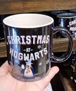Wizarding World of Harry Potter Universal Studios Christmas at Hogwarts Coffee Mug