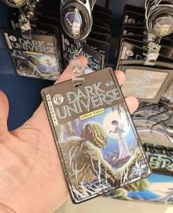 Dark Universe at Universal Studios Epic Universe Horror Comic Mulit-Character Retractable Badge Reel